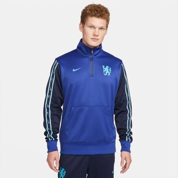 M Bluza Nike Chelsea FC FB2324 419 M granatowy