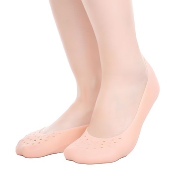 СИЛИКОНОВЫЕ МНОГОРАЗОВЫЕ НОСКИ, НОЧНЫЕ СПА-НОСКИ