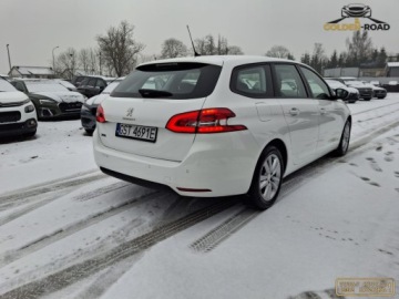 Peugeot 2021 Peugeot 308 1,5 hdi 130KM automat klima elektryka navi digital FV zarejest, zdjęcie 6