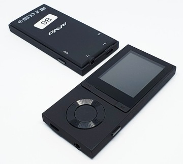 BLUETOOTH MP4 B6 16 ГБ 1,8 дюйма microSD BT, черный