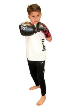 Детские боксерские перчатки FIRE для бокса 4 унции для детей