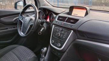 Opel Mokka I SUV 1.6 CDTI Ecotec 110KM 2016 Mokka 2016*Udokumentowany przebieg*Zarejestrowany*Nowy rozrząd, zdjęcie 9