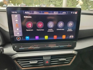 Cupra Formentor Crossover PHEV 1.4 e-HYBRID 204KM 2022 Cupra Formentor serwis ASO 1.4 hybryda 204KM bezwypadkowy pakiety navi Ful, zdjęcie 27