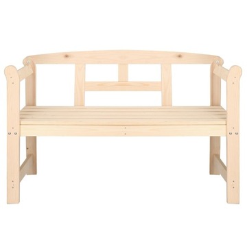 ДЕРЕВЯННАЯ ПАРКОВАЯ САДОВАЯ СКАМЬЯ 120см ПРОЧНАЯ ДВУХМЕСТНАЯ ТЕРРАСНАЯ СКАМЬЯ