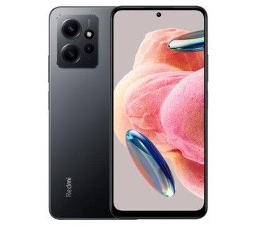 Смартфон Xiaomi Redmi Note 12 4/128 ГБ 6,67 дюйма 120 Гц 50 Мпикс Серый