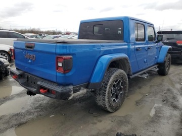Jeep Gladiator 2021 Jeep Gladiator Rubicon 2021 3.6l 3.6 Benzyna 285KM, zdjęcie 3
