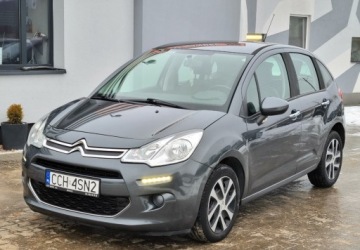 Citroen C3 II Hatchback 1.4 HDI 70KM 2013 Citroen C3 1,4 HDI Klima Serwis 1.4 Diesel 70KM, zdjęcie 4
