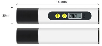 Miernik TDS-1 mini standard + skóropodobne etui