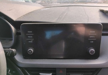 Skoda Kamiq Crossover 1.5 TSI 150KM 2024 Skoda Kamiq 2024r, 1.5 Benzyna. AUTOMAT. Uszkodzona. Poobijana. 1.5 Benzyna, zdjęcie 8