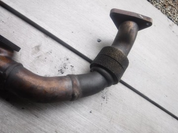 Mercedes E W211 3.0 CDI ВЫПУСКНОЙ ПАТРУБОК ПРАВЫЙ