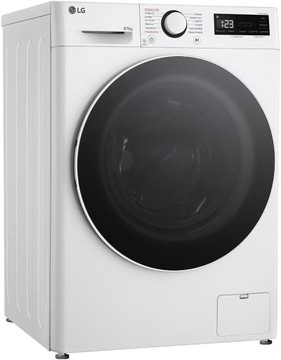 LG F2D85500W Стиральная машина с сушкой Slim 8/5 кг 1200 об/мин SteamSpa Отложенный старт