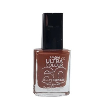 Avon Ultra Colour 60 Second Lakier Naughty Brownie