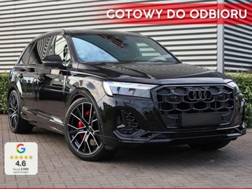 Audi Q7 II SQ7 Facelifting 4.0 TFSI 507KM 2025 AUDI Q7 SQ7 TFSI quattro Suv 4.0 (507KM) 2025
