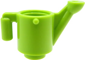 LEGO konewka - limonkowa
