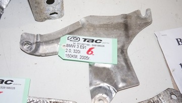 КРЫШКИ ТЕПЛОВОЙ ЭКРАН BMW 3 E91 2.0