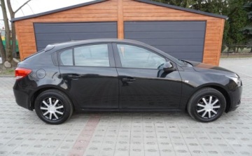Chevrolet Cruze Sedan 1.6 16V DOHC 124KM 2012 Chevrolet Cruze Bezwypadkowy Serwisowany 1-Wlasciciel Klimatyzacja Tempoma, zdjęcie 3