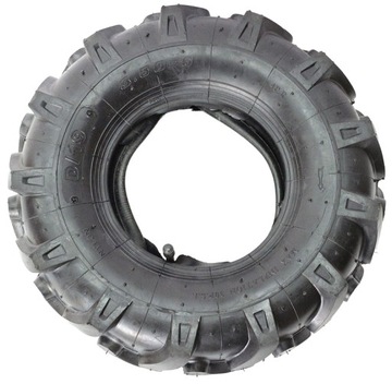 OPONA Z DĘTKĄ 3.50-6 JODEŁKA DO TACZKI