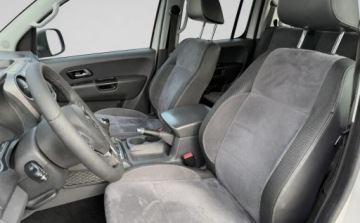 Volkswagen Amarok I Pick Up Double Cab 2.0 BiTDI 180KM 2014 Volkswagen Amarok 2,0BiTdi 180km KAMERA 4Motion OPLACONY Android Auto SUBO, zdjęcie 5