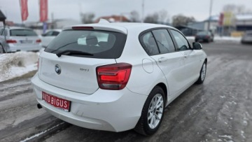BMW Seria 1 F20-F21 Hatchback 5d 118i 170KM 2012 BMW 118 climatronic biała perła bixsenon duza, zdjęcie 6
