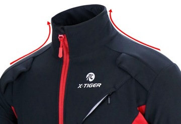 МУЖСКАЯ ТЕРМОВЕЛОСИПЕДНАЯ КУРТКА WINDSTOPPER ДЛЯ ЗАМОРОЗОВ