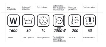 HEPA-ФИЛЬТР + СУМКА ДЛЯ ПЫЛЕСОСА ДЛЯ МАСТЕРСКОЙ