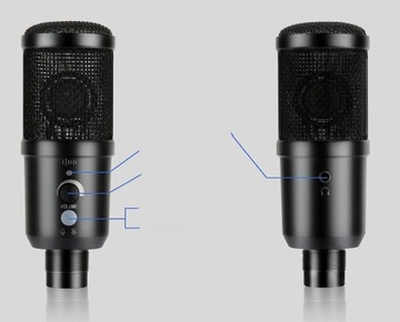 Профессиональный микрофон Uplayteck 192 кГц/24 бита