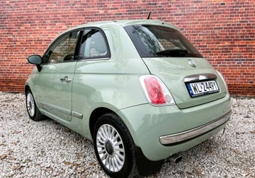 Fiat 500 II Hatchback 3d 1.2 69KM 2009 Fiat 500 Panorama Klima Alu Gwarancja w cenie VFVK 1.2 Benzyna 69KM, zdjęcie 2