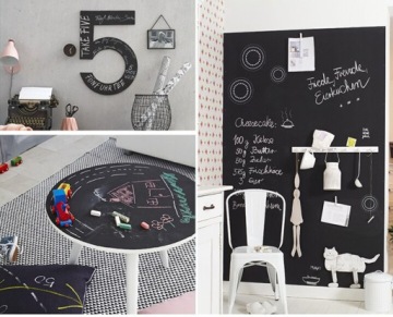 САМОКЛЕЯЩАЯСЯ МЕЛОВАЯ ДОСКА С МЕЛАМИ 45Х200СМ XL