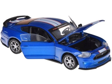 Лицензионный металлический ТЮНИНГ-комплект автомобиля Ford Mustang GT 1:42 ZA5057