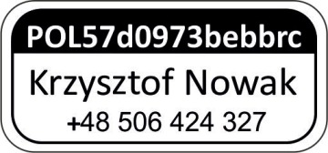 Светоотражающие наклейки для идентификации дрона.