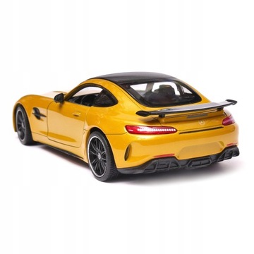 Металлическая модель Welly Mercedes-Benz AMG GT-R 1:24