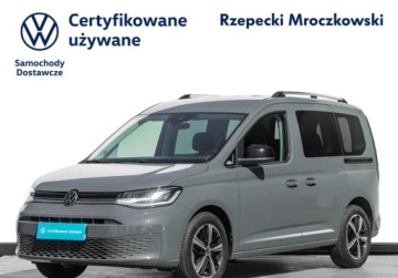 Volkswagen Caddy V Caddy 2.0 TDI 122KM 2025 Volkswagen Caddy 2.0TDi 122KM Style DSG, Podgrzewane Fotele, Kamera Cofani