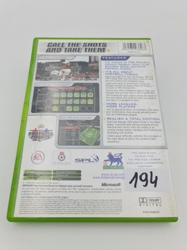 XBOX ПОЛНЫЙ КЛУБНЫЙ МЕНЕДЖЕР 2004