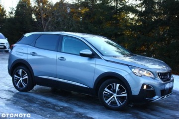 Peugeot 3008 II Crossover 1.5 BlueHDI 130KM 2018 Peugeot 3008 Peugeot 3008 1.5 BlueHDi Allure SampS 1.5 Diesel 130KM, zdjęcie 4