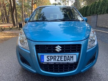 Suzuki Splash 2014 Suzuki Splash Suzuki Splash 1.0 Benzyna 5-Drzwi Klimatyzacja Benzyna 65KM, zdjęcie 2