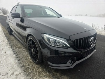 Mercedes Klasa C W205 Limuzyna 200 184KM 2016 Mercedes C 200 2.0 185ps Benzyna Automat Full LED, zdjęcie 31