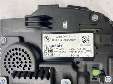 BMW 2 F22 F23 F30 MODUL ŘÍZENÍ SVĚTEL 8494842