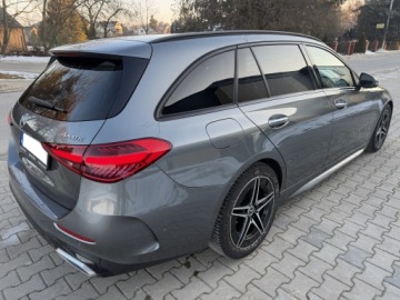 Mercedes Klasa C W206 2022 MERCEDES-BENZ C 200 4MATIC | AMG Premium | Polski Salon | FAKTURA VAT 23%, zdjęcie 5