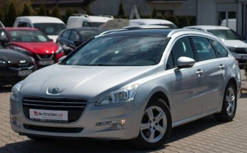 Peugeot 508 I SW 1.6 THP 156KM 2014 Peugeot 508 sprowadzony, zarejestrowany, bogato wyposazony 1.6 Benzyna, zdjęcie 1