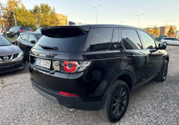 Land Rover Discovery Sport SUV 2.0 TD4 180KM 2018 Land Rover Discovery Sport 2.0 Diesel 180KM, zdjęcie 4