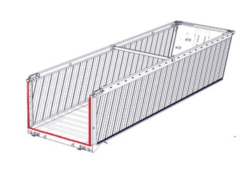 Резиновое уплотнение крышки капота Wielton