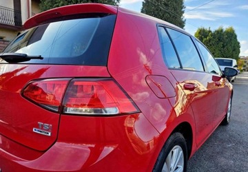Volkswagen Golf VII Hatchback 3d 1.4 TSI BlueMotion Technology 125KM 2015 Volkswagen Golf Volkswagen Golf 1.4 TSI BlueMotion Technology DSG Highline, zdjęcie 3