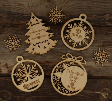 BOMBKA FIRMOWA Z LOGO dla firm IMIE DREWNIANA EKO