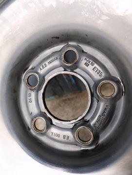 4× DISK OCELOVÝ VOLKSWAGEN OE 2Q0601027H 6.0" X 16" 5X100 ET 35