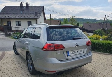 Volkswagen Golf VII Variant 1.4 TSI BlueMotion Technology 150KM 2016 Volkswagen Golf Volkswagen Golf 1.4 TSI BlueMotion Technology DSG Highline, zdjęcie 27