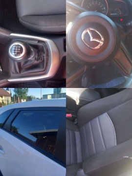 Mazda CX-3 2017 Mazda CX-3 Mazda CX-3 SKYACTIV-G 120 FWD Exclusive-Line 2.0 Benzyna 150KM, zdjęcie 5