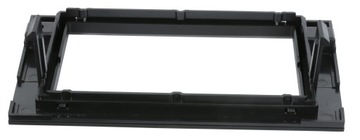 RAMKA RADIO 2 DIN AUDI A4 B6 B7 SEAT EXEO CZARNA
