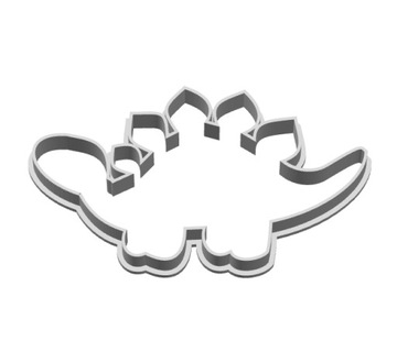 FOREMKA DINOZAUR dino DO CIASTEK masy stegozaur