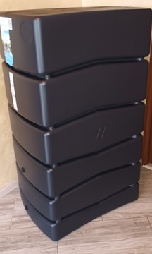 Резервуар для дождевой воды 500л TOWER STONE 500 литров надземный декоративный