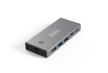 Корпус HUB Карманный твердотельный накопитель M2 NVME PCIe SATA USB-C 3.2 Адаптер HDMI M.2
